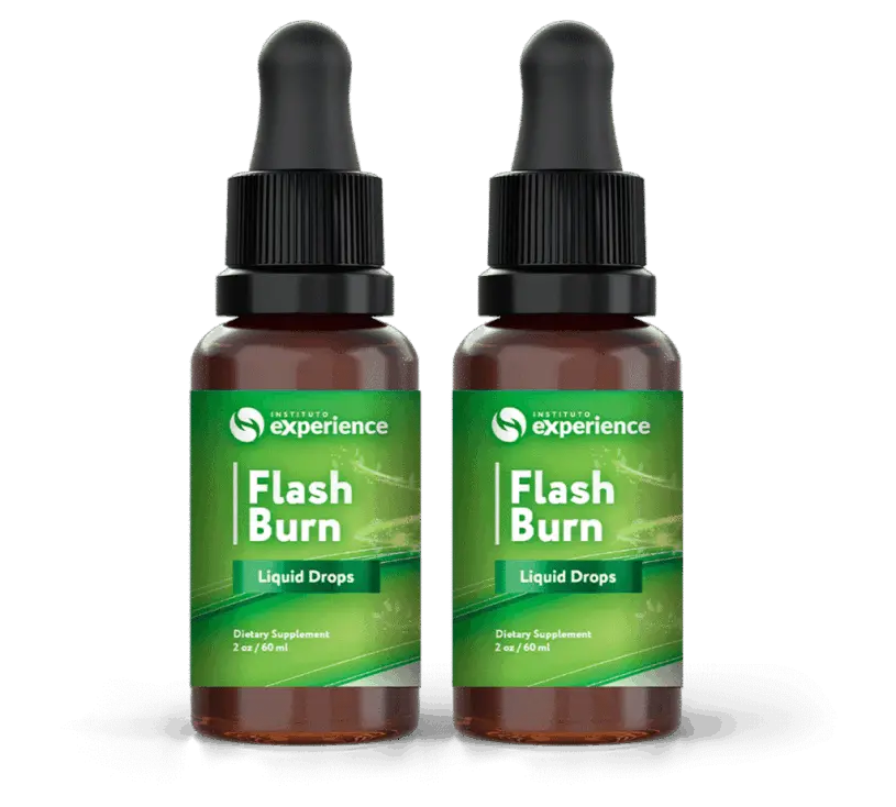 Flash Burn 2 Bottles