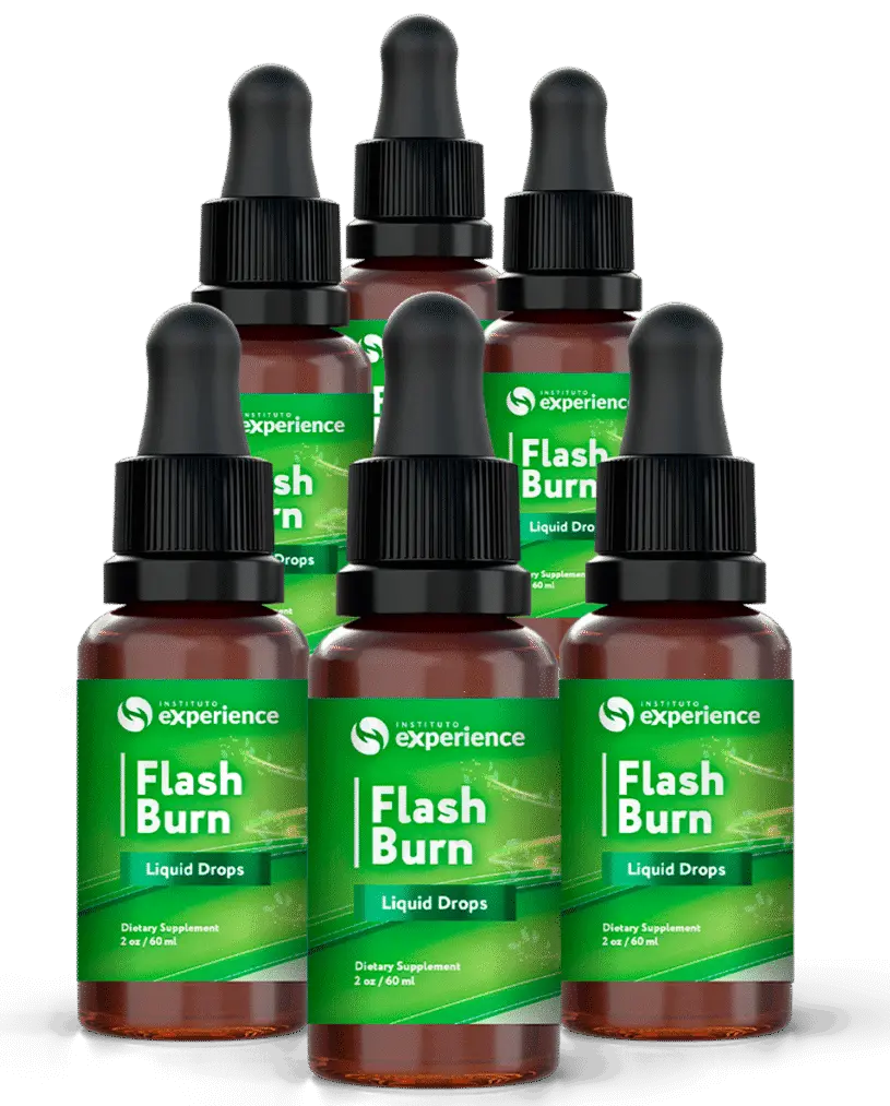 Flash Burn Bottle